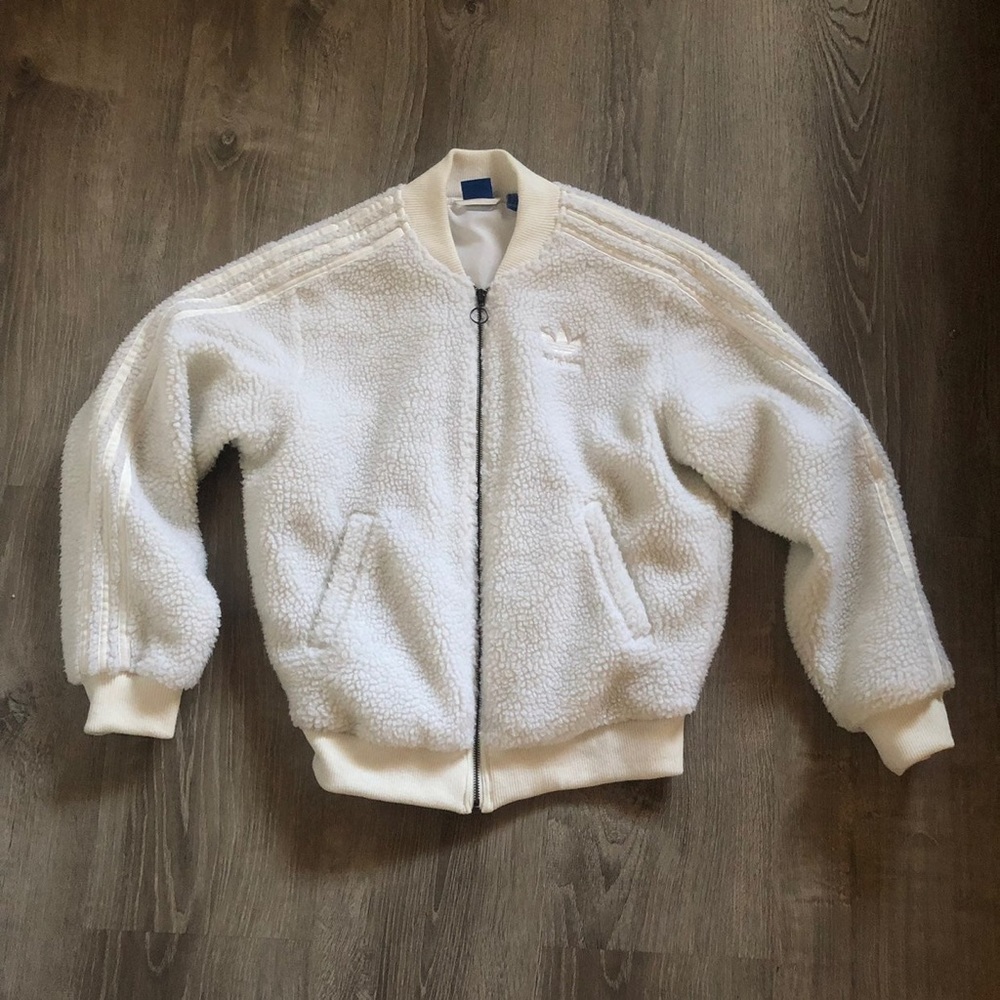 Adidas Sherpa Track Jacket